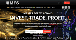 Desktop Screenshot of masterforexsignals.com