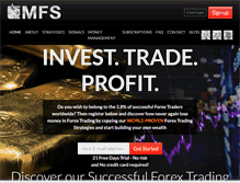 Tablet Screenshot of masterforexsignals.com